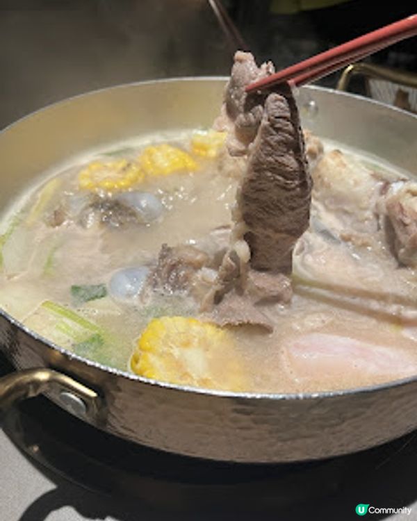 飲食。任食打邊爐。安格斯肥牛。淥鼎記