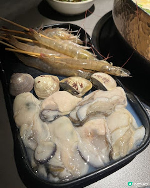 飲食。任食打邊爐。安格斯肥牛。淥鼎記