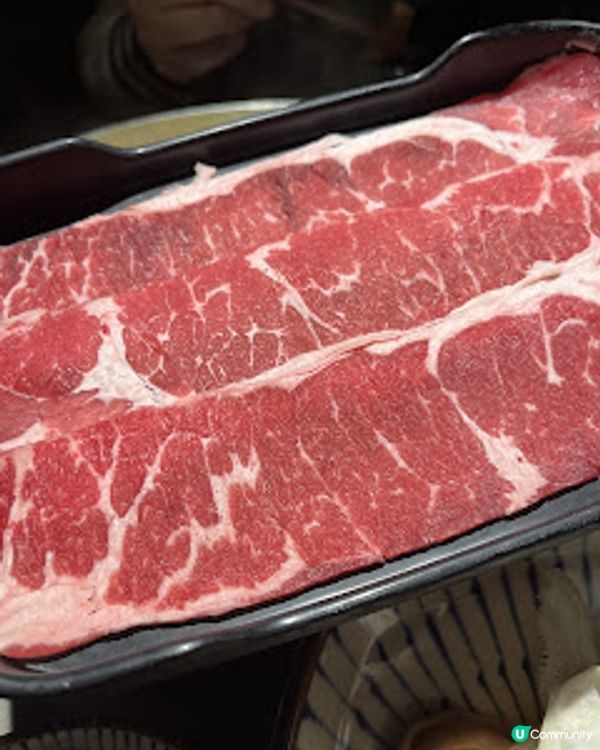 飲食。任食打邊爐。安格斯肥牛。淥鼎記