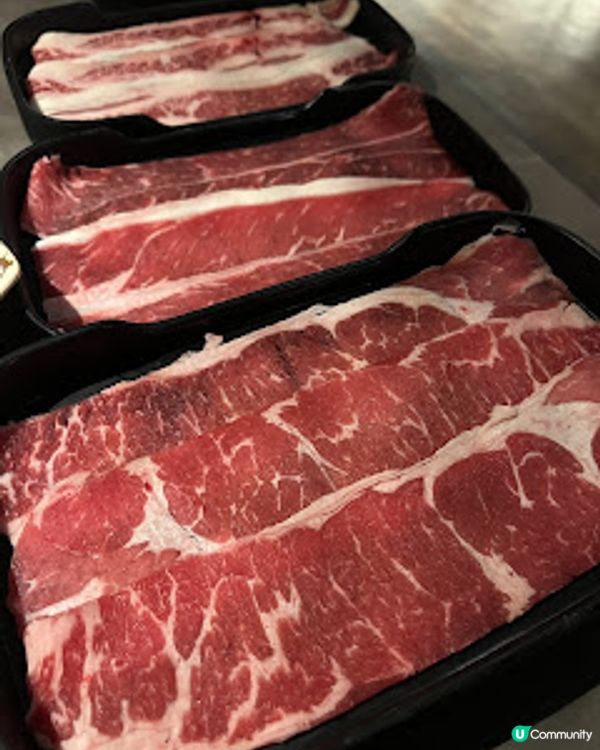 飲食。任食打邊爐。安格斯肥牛。淥鼎記