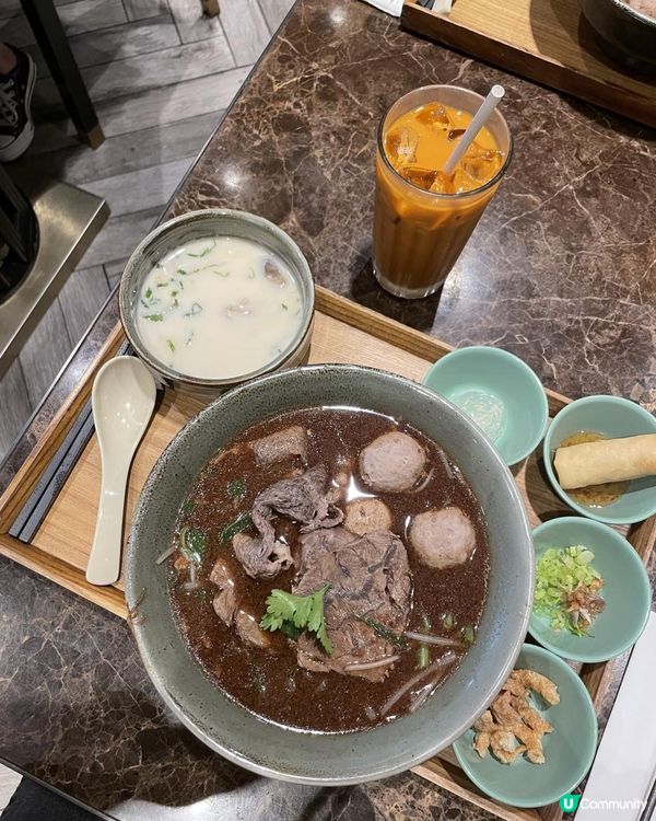 🔹 金鐘- 米芝蓮高級精緻泰菜🎏