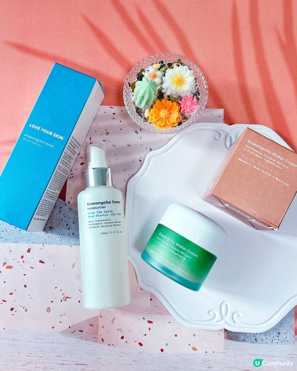 Heynature魚腥草爽膚水＋魚腥草補水面霜❣️