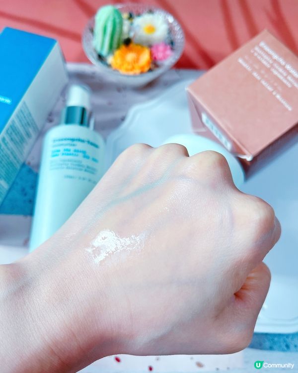 Heynature魚腥草爽膚水＋魚腥草補水面霜❣️