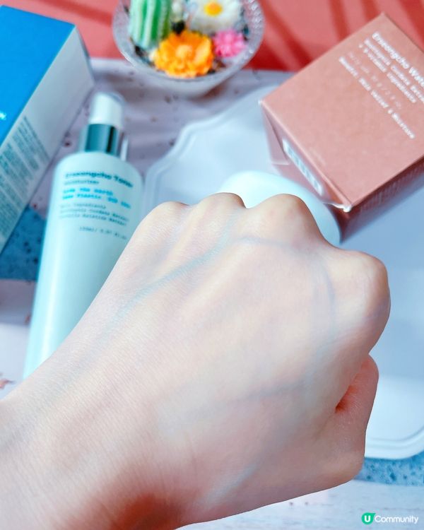 Heynature魚腥草爽膚水＋魚腥草補水面霜❣️