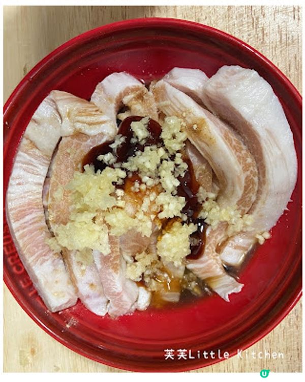 惹味食譜 - 蜜汁蒜香豬頸肉