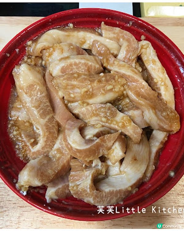 惹味食譜 - 蜜汁蒜香豬頸肉