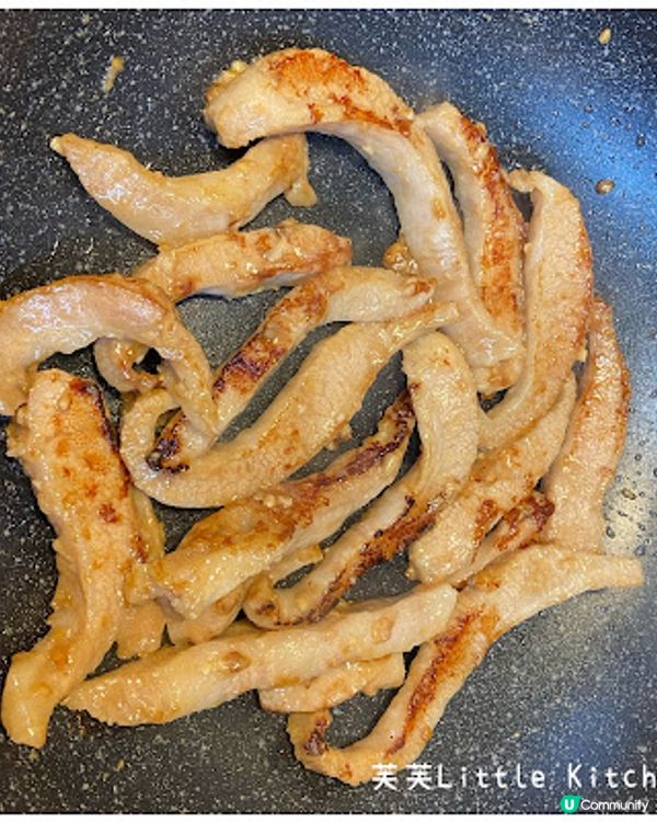 惹味食譜 - 蜜汁蒜香豬頸肉