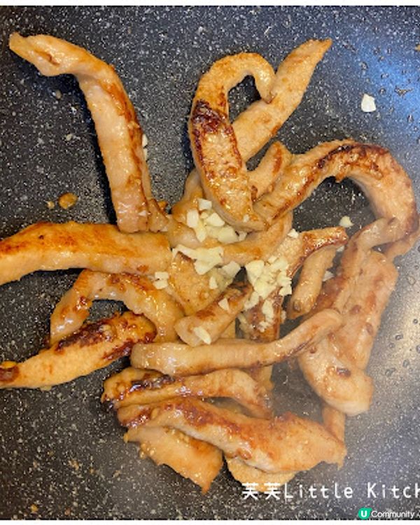 惹味食譜 - 蜜汁蒜香豬頸肉