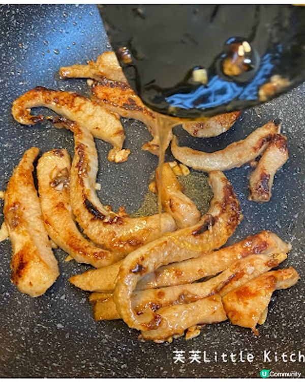 惹味食譜 - 蜜汁蒜香豬頸肉