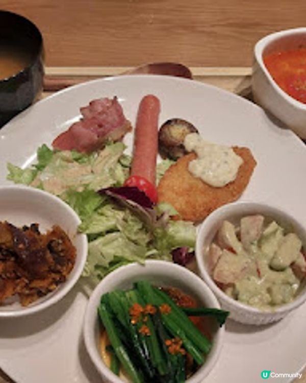 ~~日式豐盛高質早餐~~