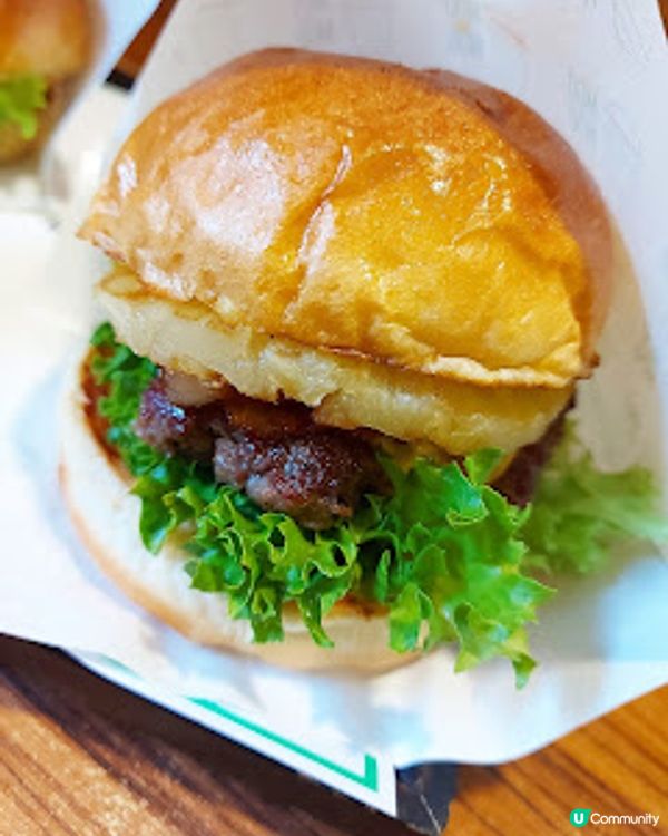 ~~即叫即做抵食美式漢堡~~moo moo