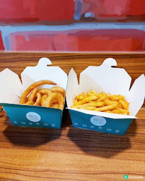 ~~即叫即做抵食美式漢堡~~moo moo