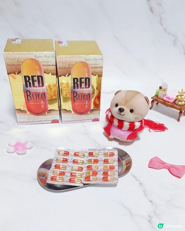 開箱 | REDBurn| 消脂好物