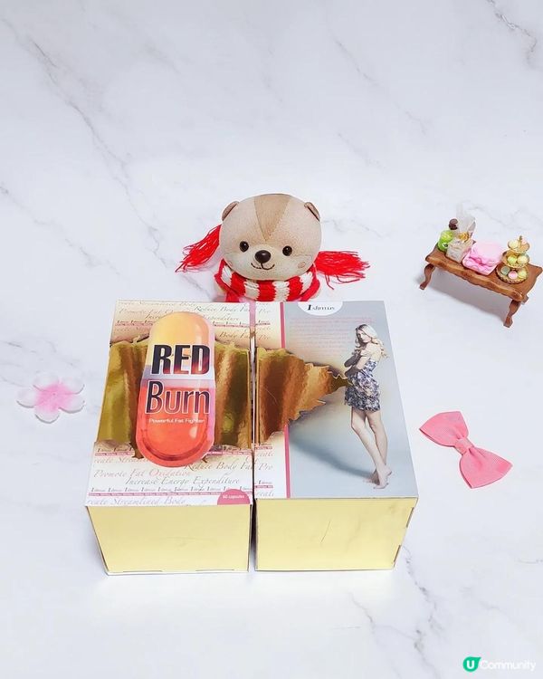 開箱 | REDBurn| 消脂好物
