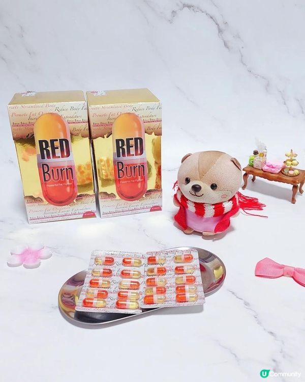 開箱 | REDBurn| 消脂好物