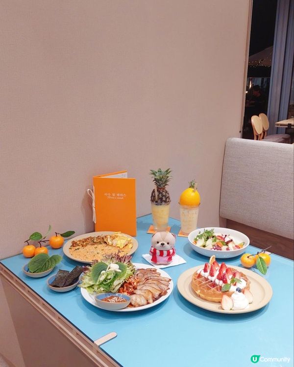 元朗 | Terrace in seaside | 韓式餐廳進駐