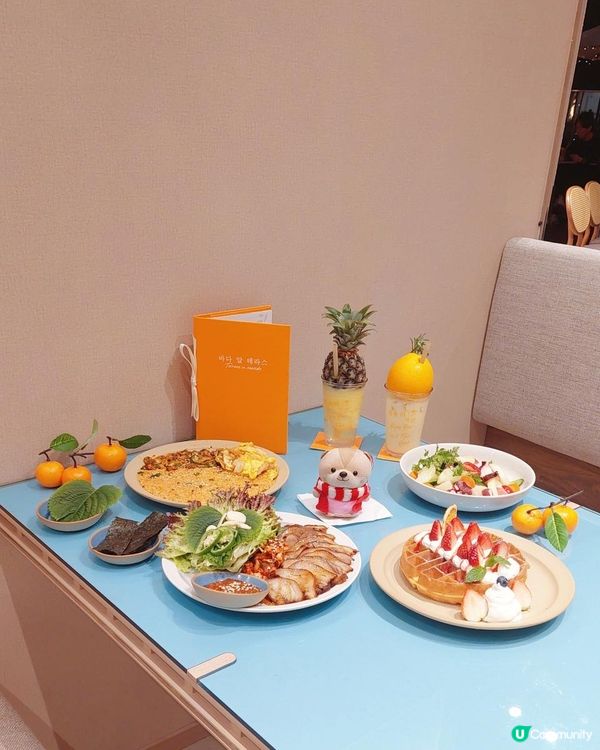 元朗 | Terrace in seaside | 韓式餐廳進駐