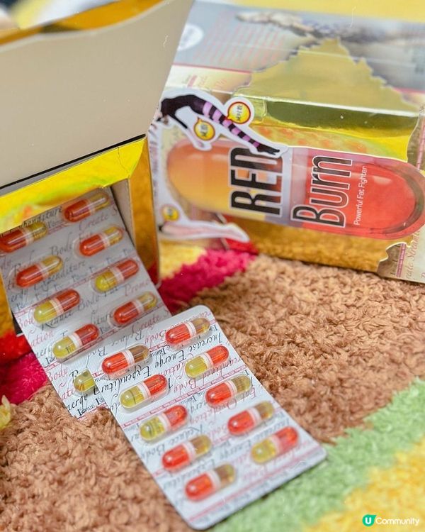 RED BURN火紅燃脂丸🤍