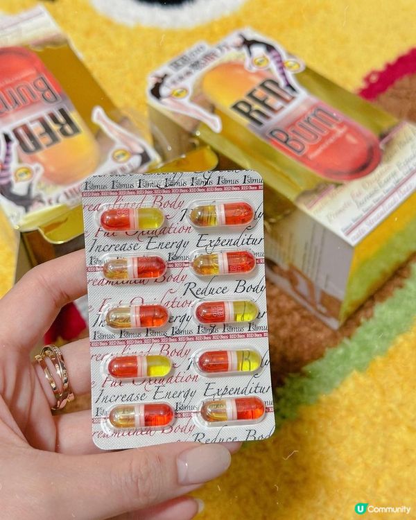 RED BURN火紅燃脂丸🤍