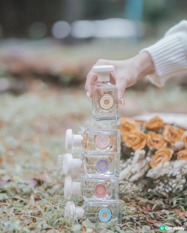 追尋夢想，追逐無限可能♡Tory Burch全新Essence of Dreams 香水系列