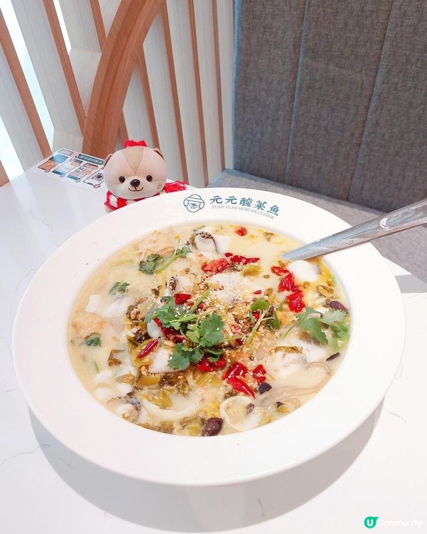 將軍澳 | 元元酸菜魚 | 足料川菜