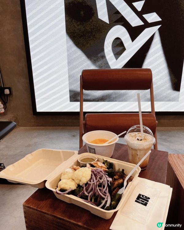 🔸中環 - 輕食沙律型🥗