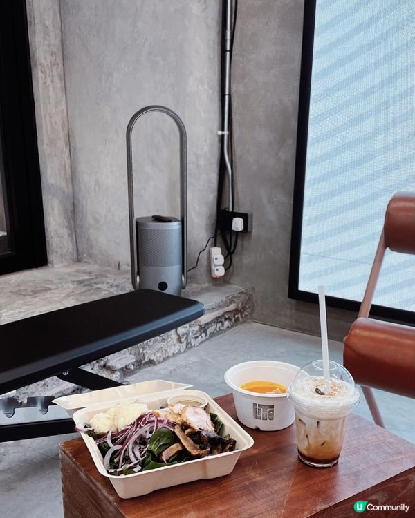 🔸中環 - 輕食沙律型🥗