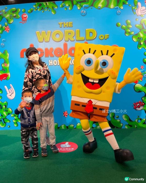 《真人實測 ｜The World of Nickelodeon 特展有幾好玩》
