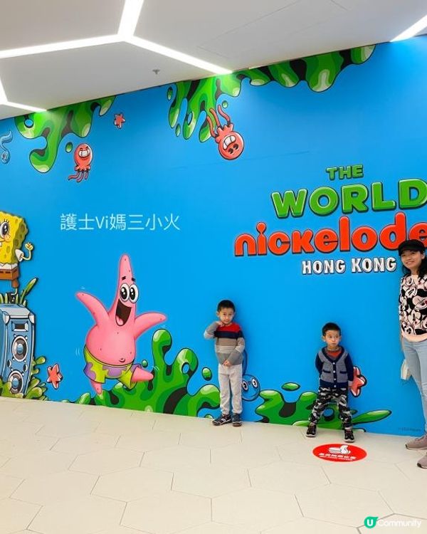 《真人實測 ｜The World of Nickelodeon 特展有幾好玩》