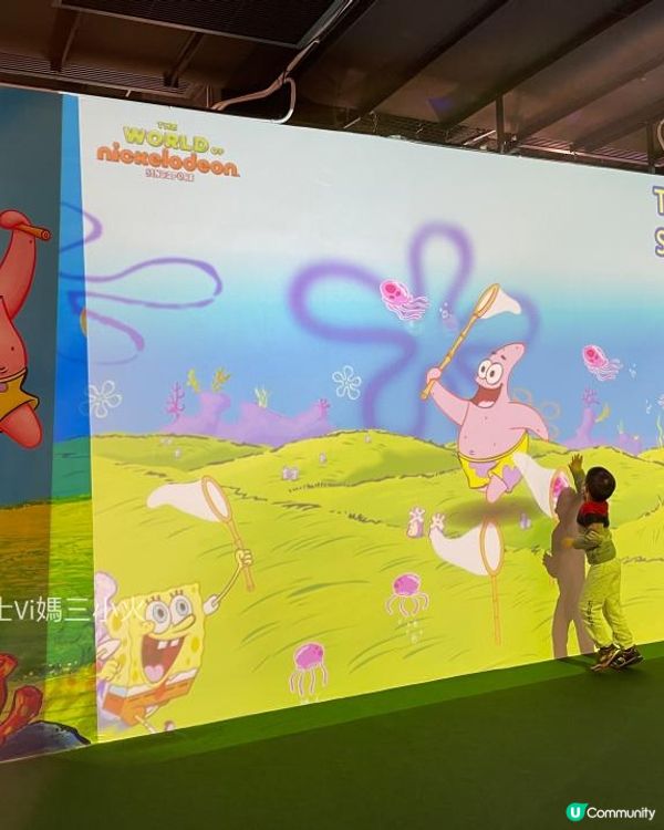 《真人實測 ｜The World of Nickelodeon 特展有幾好玩》