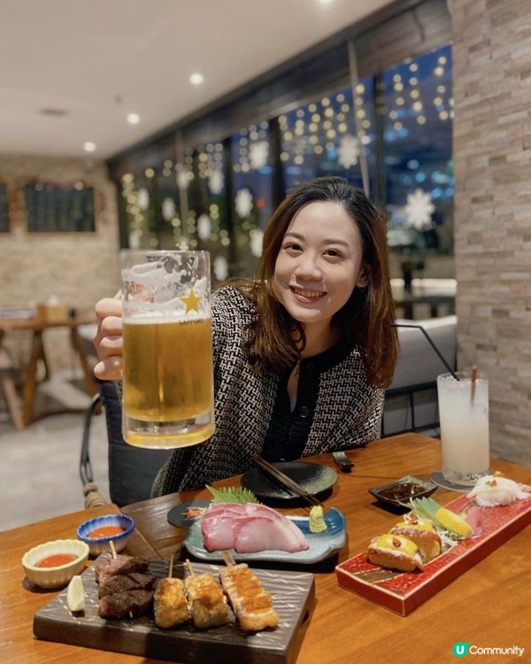 【尖沙咀】日式半露天餐廳 晚市飲品買一送一🍻