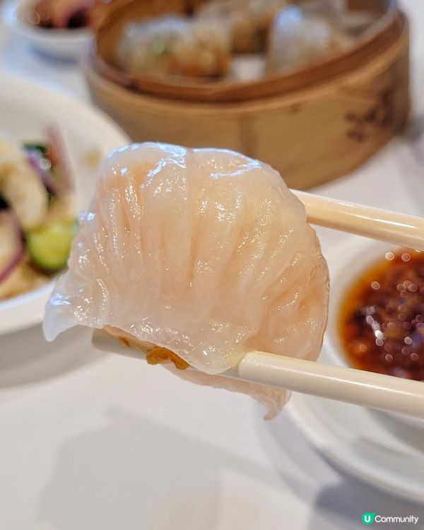 任食蟹肉灌湯餃 X 午間點心放題 @ 桃里 ( 尖沙咀千禧新世界香港酒店 )