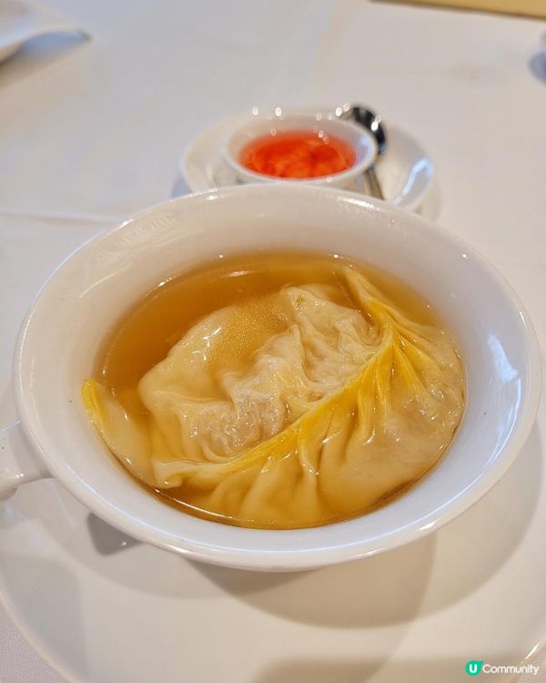 任食蟹肉灌湯餃 X 午間點心放題 @ 桃里 ( 尖沙咀千禧新世界香港酒店 )