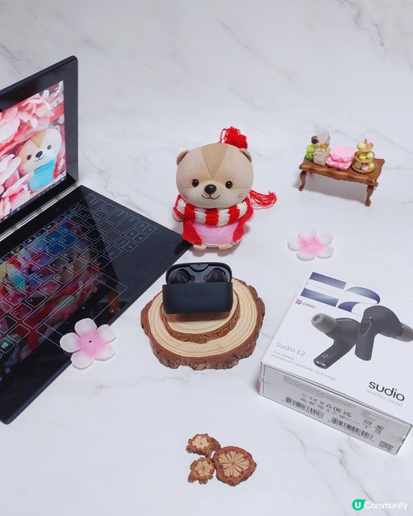 開箱 | Sudio E2 | 型格清晰語音享受