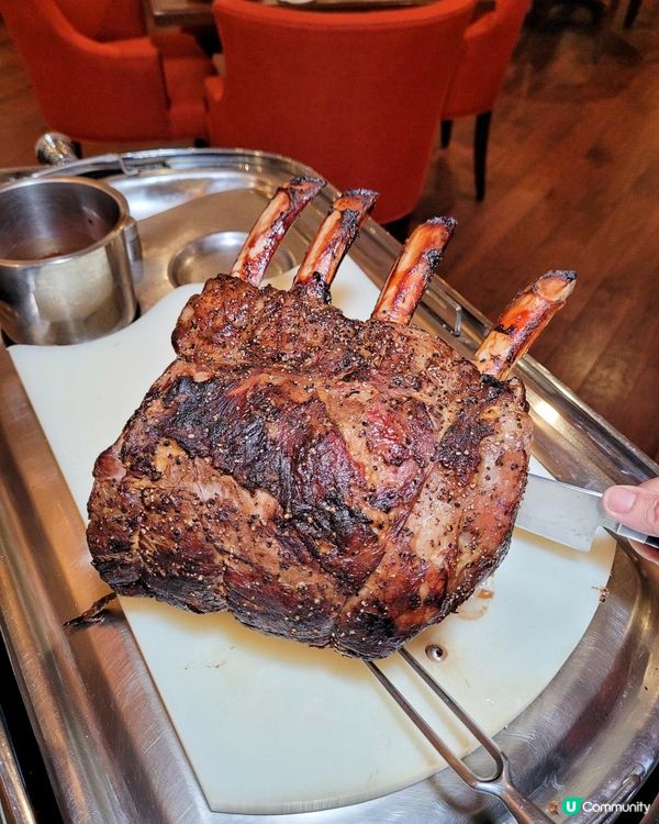 超抵［海岸扒房特選燒牛肉套餐］ @ Gold Coast Prime Rib ( 屯門香港黃金海岸酒店 )