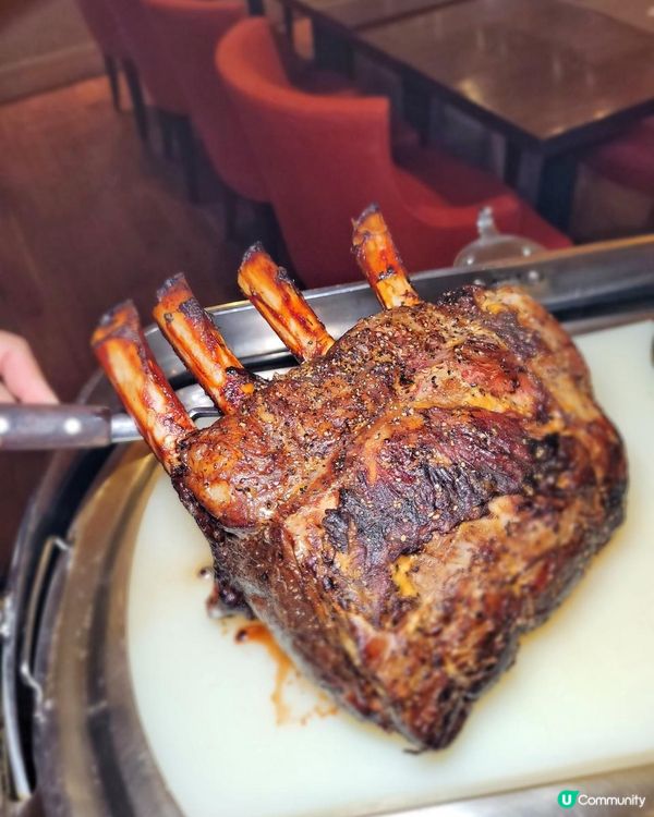 超抵［海岸扒房特選燒牛肉套餐］ @ Gold Coast Prime Rib ( 屯門香港黃金海岸酒店 )