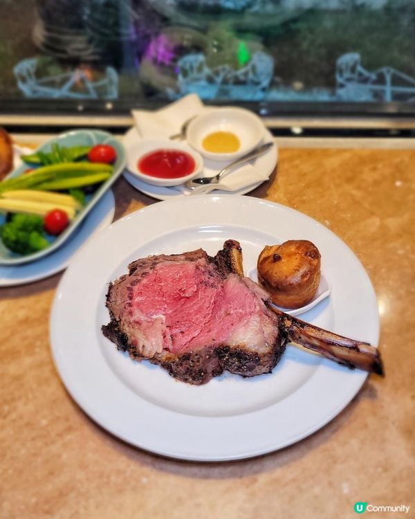 超抵［海岸扒房特選燒牛肉套餐］ @ Gold Coast Prime Rib ( 屯門香港黃金海岸酒店 )