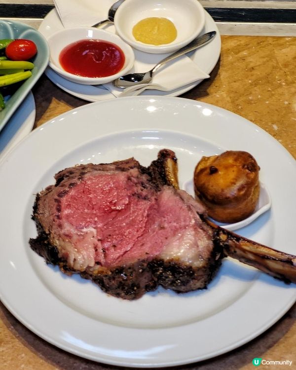 超抵［海岸扒房特選燒牛肉套餐］ @ Gold Coast Prime Rib ( 屯門香港黃金海岸酒店 )
