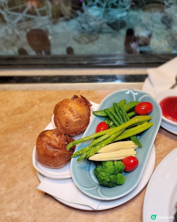 超抵［海岸扒房特選燒牛肉套餐］ @ Gold Coast Prime Rib ( 屯門香港黃金海岸酒店 )