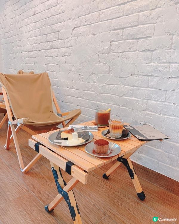 ［長洲］露營風Cafe｜環境夠Chill