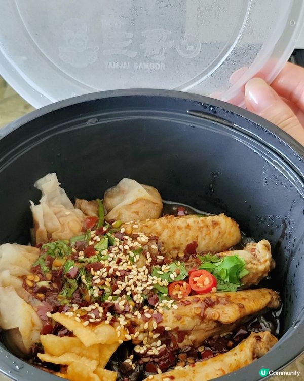 多酸少辣撈薯粉回歸啦！🥳