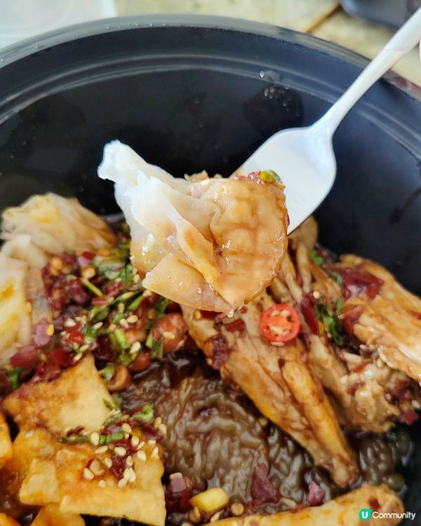 多酸少辣撈薯粉回歸啦！🥳