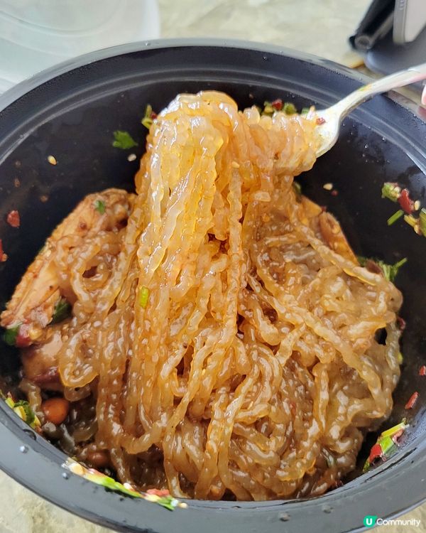 多酸少辣撈薯粉回歸啦！🥳