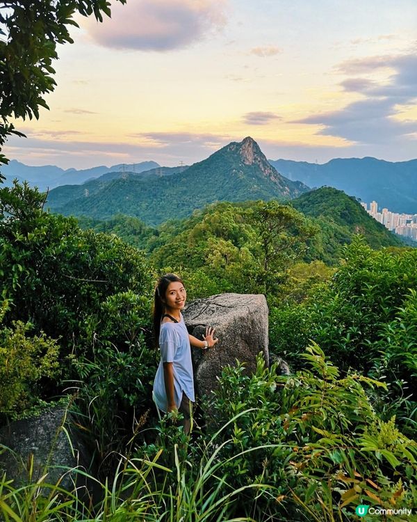 [行山要打卡] 27 - 筆架山 (畢架山)