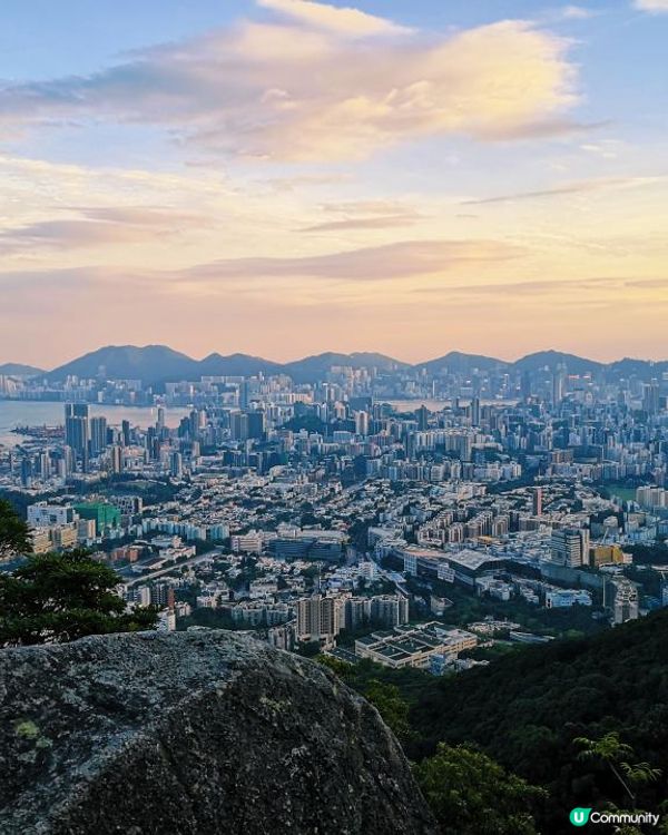 [行山要打卡] 27 - 筆架山 (畢架山)