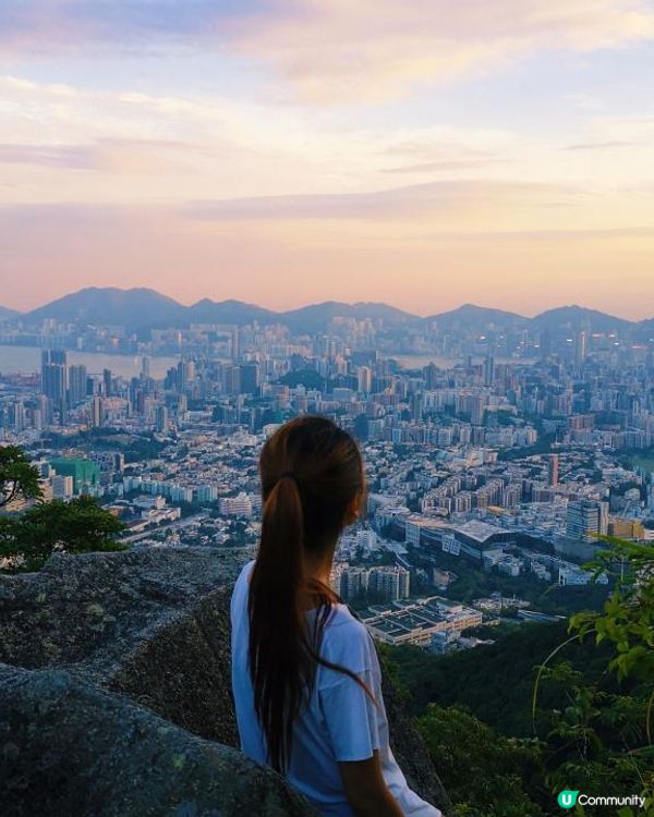 [行山要打卡] 27 - 筆架山 (畢架山)