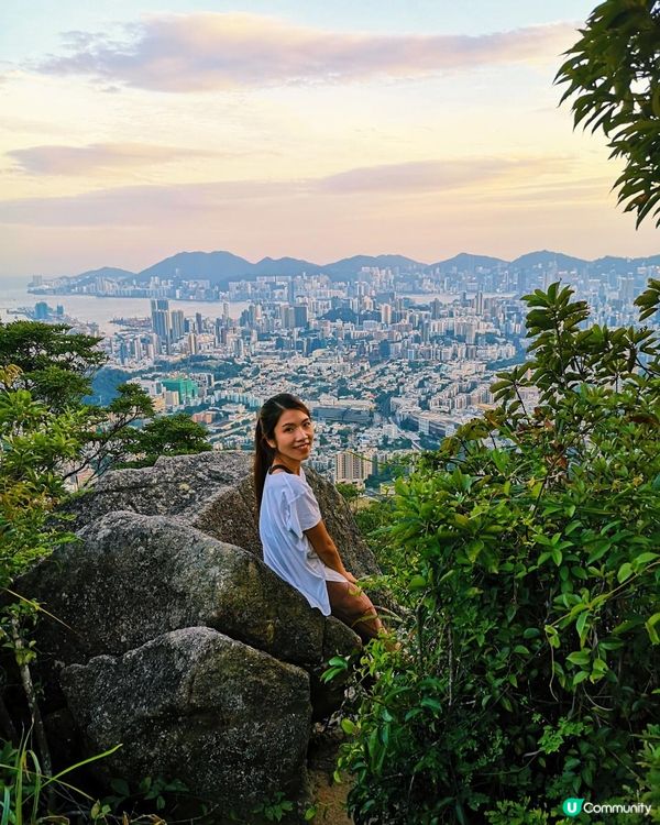 [行山要打卡] 27 - 筆架山 (畢架山)