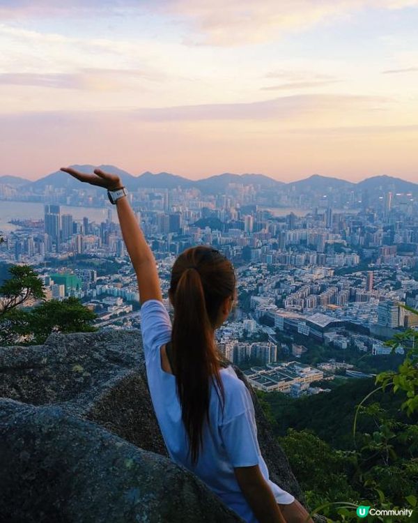 [行山要打卡] 27 - 筆架山 (畢架山)