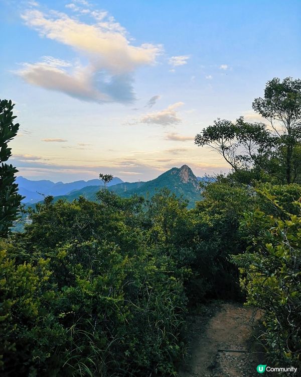 [行山要打卡] 27 - 筆架山 (畢架山)