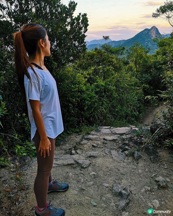 [行山要打卡] 27 - 筆架山 (畢架山)